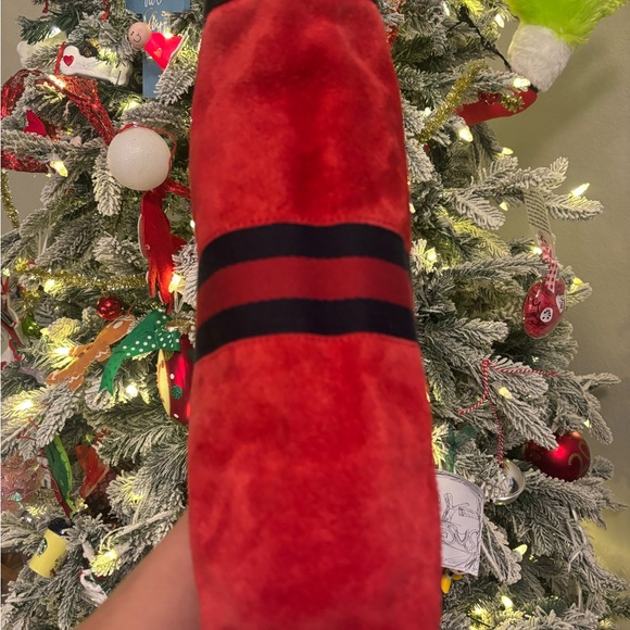 GUCCI GG Ophidia Sherry Line Medium Red Suede & Black Patent Leather Crossbody - Picture 6 of 15